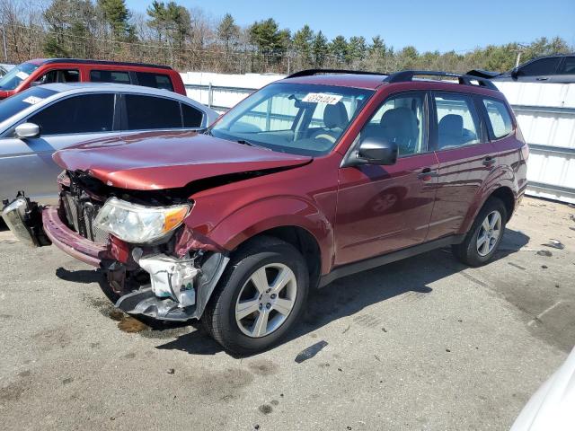 JF2SHABC9DH437129 - 2013 SUBARU FORESTER 2.5X RED photo 1