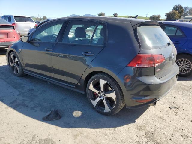 3VW447AU7HM049492 - 2017 VOLKSWAGEN GTI S/SE CHARCOAL photo 2