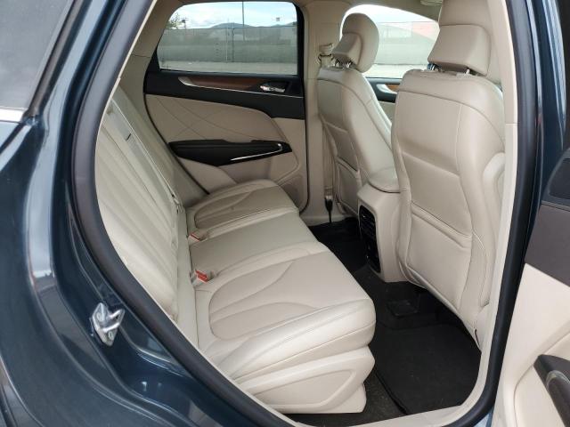5LMCJ2C97KUL25846 - 2019 LINCOLN MKC SELECT 青色 照片 11