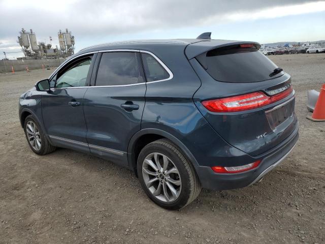 5LMCJ2C97KUL25846 - 2019 LINCOLN MKC SELECT 青色 照片 2