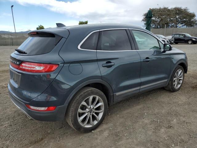 5LMCJ2C97KUL25846 - 2019 LINCOLN MKC SELECT 青色 照片 3