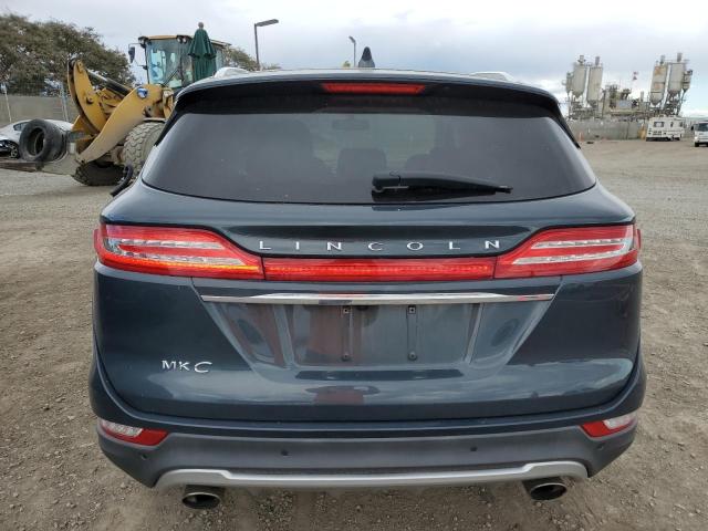5LMCJ2C97KUL25846 - 2019 LINCOLN MKC SELECT 青色 照片 6