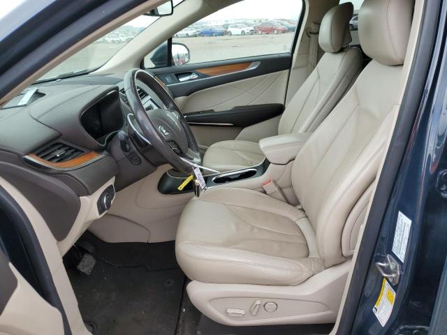 5LMCJ2C97KUL25846 - 2019 LINCOLN MKC SELECT 青色 照片 7