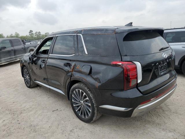 KM8R74GEXPU514772 - 2023 HYUNDAI PALISADE CALLIGRAPHY BLACK photo 2