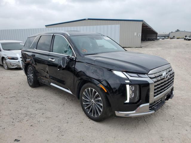 KM8R74GEXPU514772 - 2023 HYUNDAI PALISADE CALLIGRAPHY BLACK photo 4