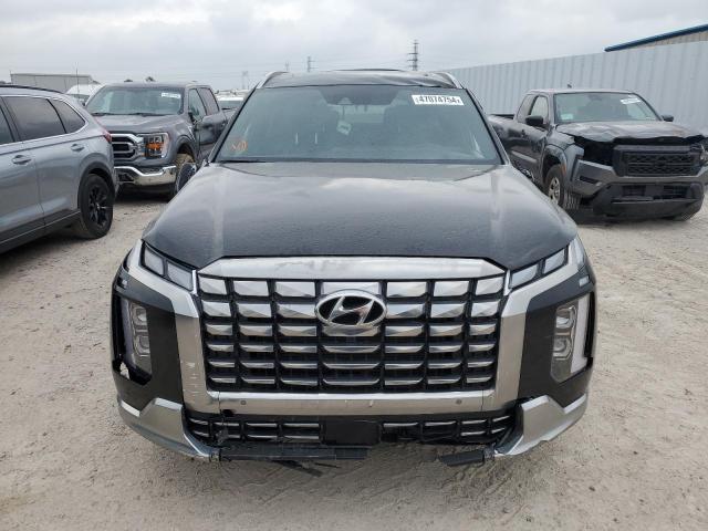 KM8R74GEXPU514772 - 2023 HYUNDAI PALISADE CALLIGRAPHY BLACK photo 5