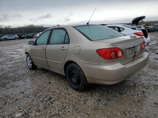 1NXBR30E58Z984872 - 2008 TOYOTA COROLLA CE TAN photo 2