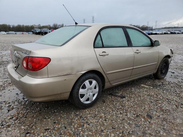 1NXBR30E58Z984872 - 2008 TOYOTA COROLLA CE TAN photo 3