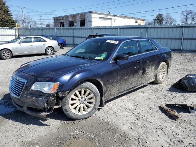 2C3CCAAG1CH261566 - 2012 CHRYSLER 300 PURPLE photo 1