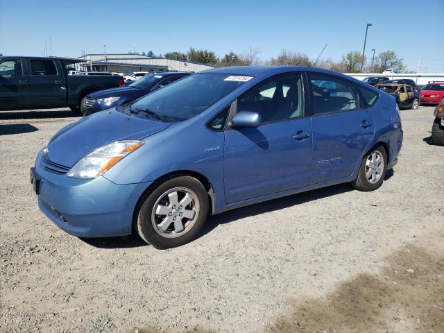 JTDKB20U287804563 - 2008 TOYOTA PRIUS BLUE photo 1