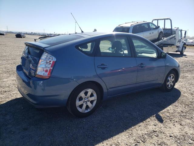 JTDKB20U287804563 - 2008 TOYOTA PRIUS BLUE photo 3