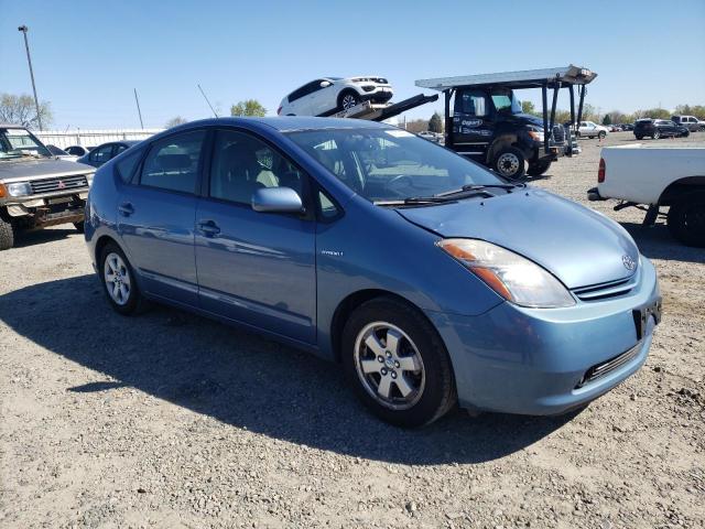 JTDKB20U287804563 - 2008 TOYOTA PRIUS BLUE photo 4