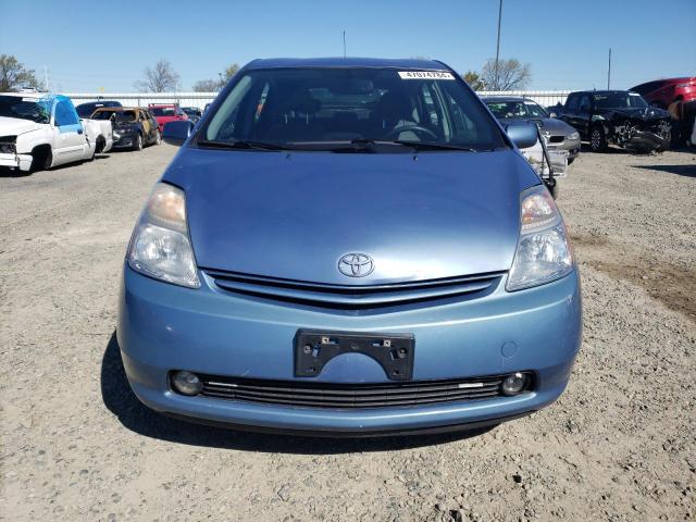 JTDKB20U287804563 - 2008 TOYOTA PRIUS BLUE photo 5