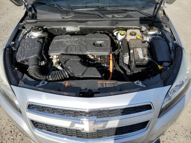 1G11D5RR0DF110680 - 2013 CHEVROLET MALIBU 1LT 银色 照片 11