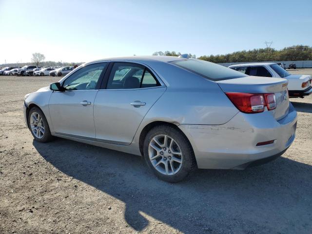 1G11D5RR0DF110680 - 2013 CHEVROLET MALIBU 1LT SILVER photo 2