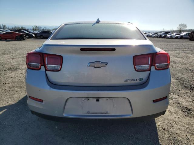 1G11D5RR0DF110680 - 2013 CHEVROLET MALIBU 1LT 银色 照片 6