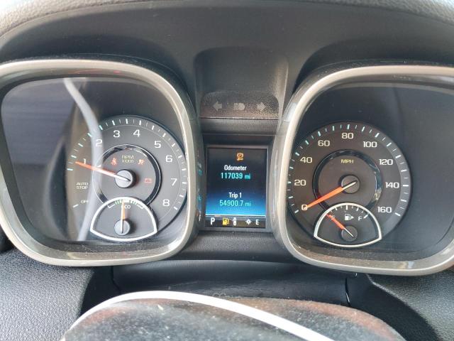 1G11D5RR0DF110680 - 2013 CHEVROLET MALIBU 1LT 银色 照片 9