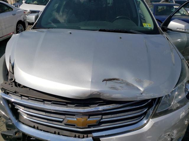 1GNKVJKDXEJ344623 - 2014 CHEVROLET TRAVERSE LTZ GRAY photo 12