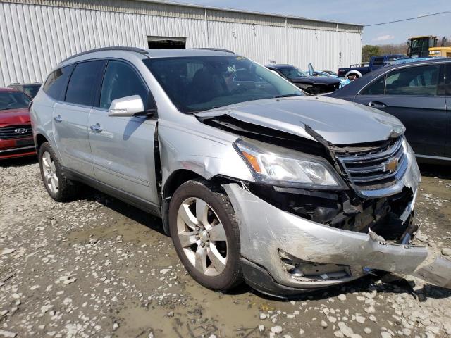 1GNKVJKDXEJ344623 - 2014 CHEVROLET TRAVERSE LTZ GRAY photo 4