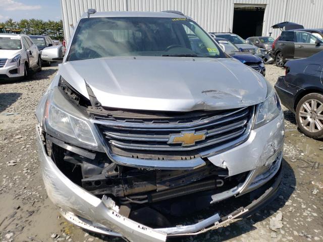 1GNKVJKDXEJ344623 - 2014 CHEVROLET TRAVERSE LTZ GRAY photo 5