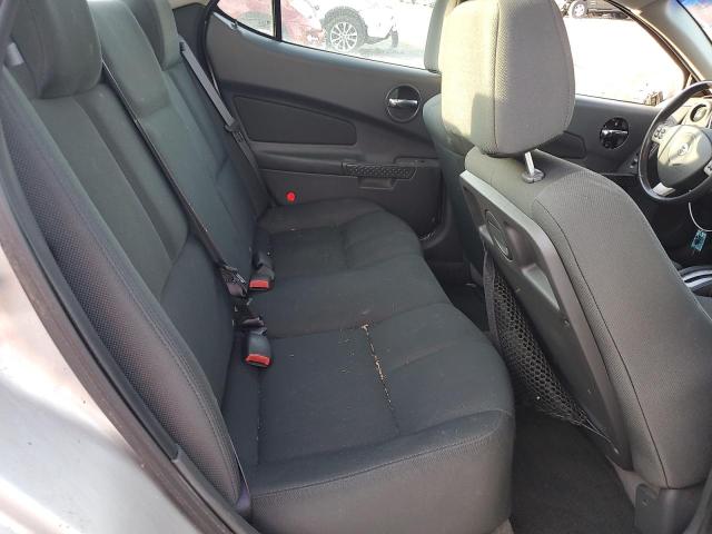 2G2WS522841236829 - 2004 PONTIAC GRAND PRIX GT2 ვერცხლისფერი ფოტო 10