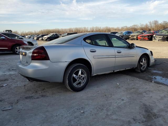2G2WS522841236829 - 2004 PONTIAC GRAND PRIX GT2 ვერცხლისფერი ფოტო 3