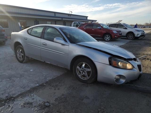 2G2WS522841236829 - 2004 PONTIAC GRAND PRIX GT2 ვერცხლისფერი ფოტო 4
