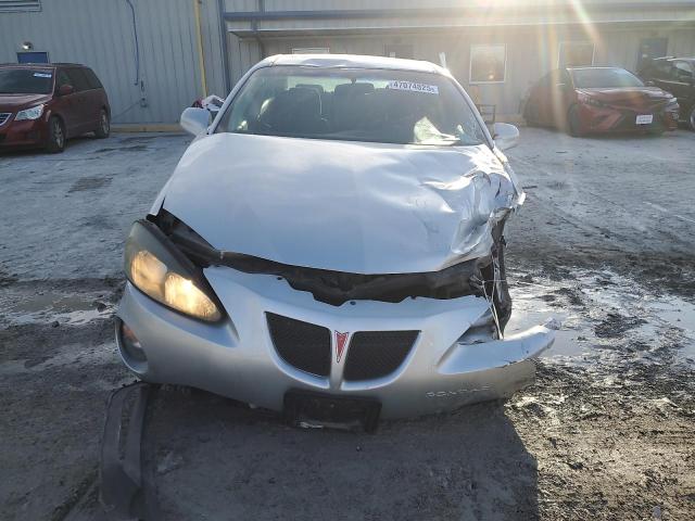 2G2WS522841236829 - 2004 PONTIAC GRAND PRIX GT2 ვერცხლისფერი ფოტო 5