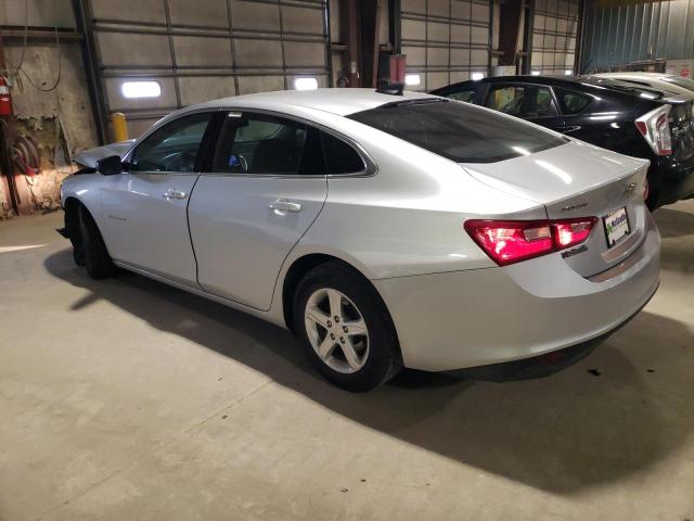 1G1ZC5ST0NF147791 - 2022 CHEVROLET MALIBU LS SILVER photo 2