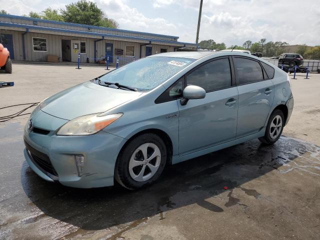 JTDKN3DU7C5383659 - 2012 TOYOTA PRIUS TURQUOISE photo 1