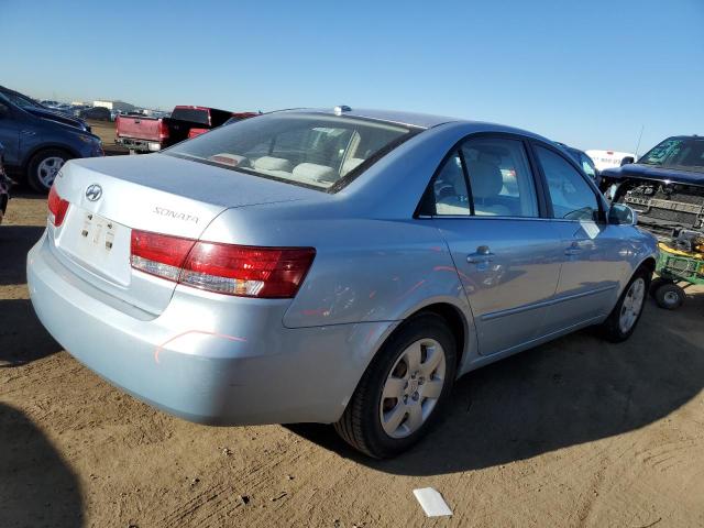 5NPET46C88H304147 - 2008 HYUNDAI SONATA GLS SILVER photo 3