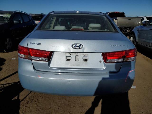 5NPET46C88H304147 - 2008 HYUNDAI SONATA GLS SILVER photo 6