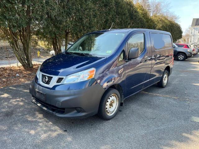 3N6CM0KN3DK696519 - 2013 NISSAN NV200 2.5S BLUE photo 2