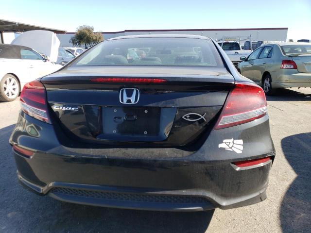 2HGFG3B8XFH529035 - 2015 HONDA CIVIC EX BLACK photo 6