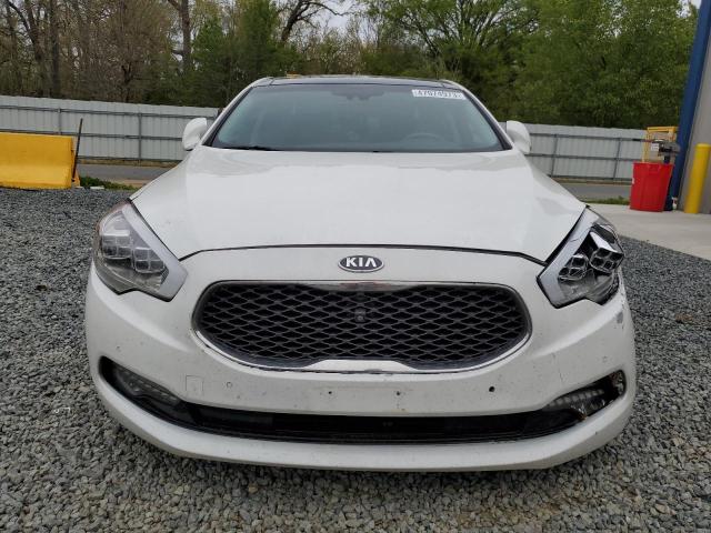 KNALW4D45F6019677 - 2015 KIA K900 WHITE photo 5