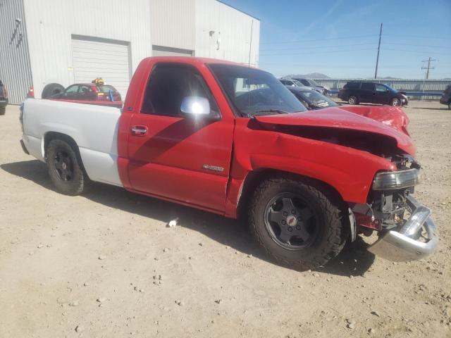 1GCEC14T6XZ107633 - 1999 CHEVROLET SILVER1500 C1500 RED photo 4