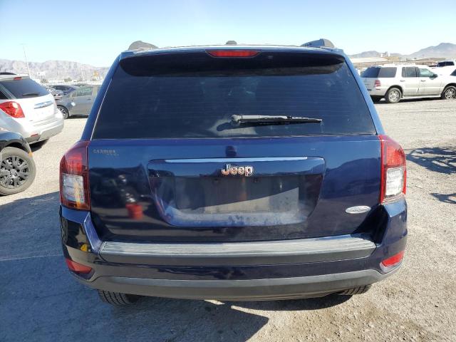 1C4NJCEB5ED628487 - 2014 JEEP COMPASS LATITUDE BLACK photo 6