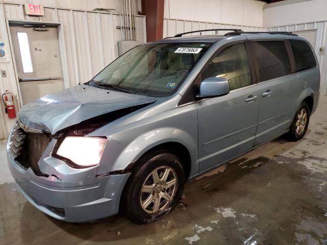 2A8HR54P58R691324 - 2008 CHRYSLER TOWN & COU TOURING ლურჯი ფოტო 1