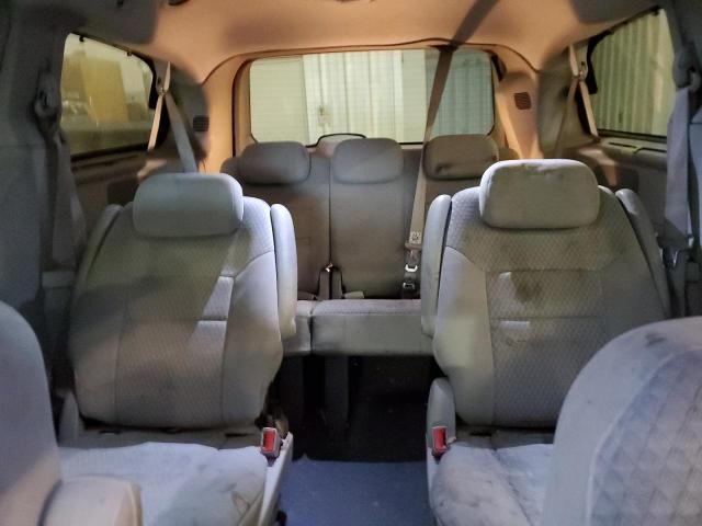 2A8HR54P58R691324 - 2008 CHRYSLER TOWN & COU TOURING ლურჯი ფოტო 10