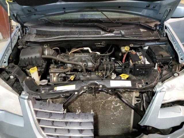 2A8HR54P58R691324 - 2008 CHRYSLER TOWN & COU TOURING ლურჯი ფოტო 12