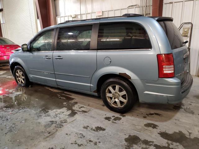 2A8HR54P58R691324 - 2008 CHRYSLER TOWN & COU TOURING ლურჯი ფოტო 2