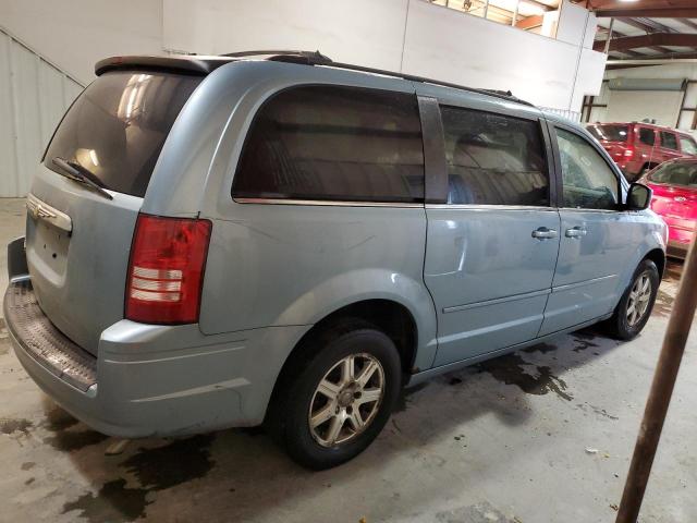 2A8HR54P58R691324 - 2008 CHRYSLER TOWN & COU TOURING ლურჯი ფოტო 3