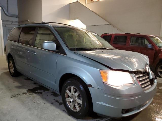 2A8HR54P58R691324 - 2008 CHRYSLER TOWN & COU TOURING ლურჯი ფოტო 4