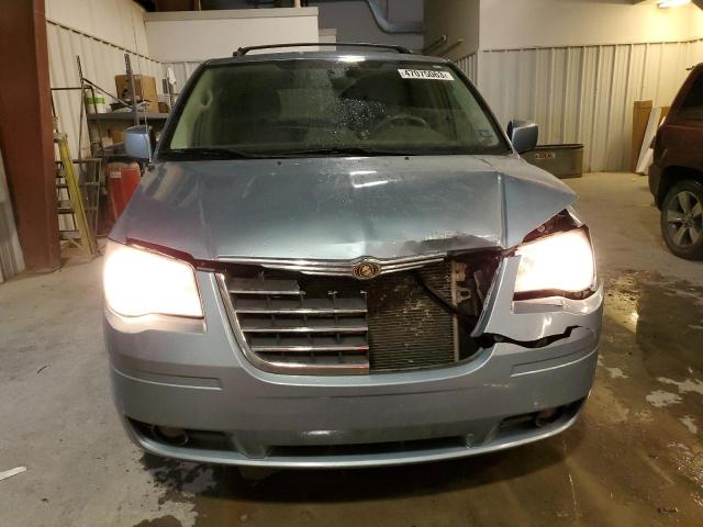 2A8HR54P58R691324 - 2008 CHRYSLER TOWN & COU TOURING ლურჯი ფოტო 5