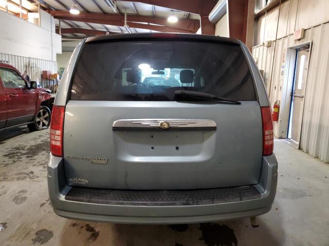 2A8HR54P58R691324 - 2008 CHRYSLER TOWN & COU TOURING ლურჯი ფოტო 6