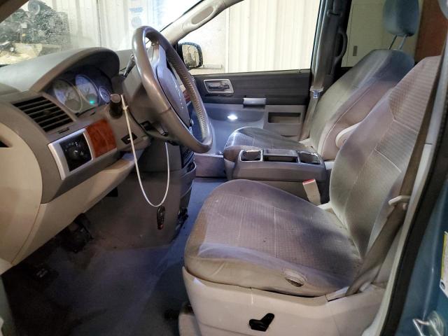 2A8HR54P58R691324 - 2008 CHRYSLER TOWN & COU TOURING ლურჯი ფოტო 7