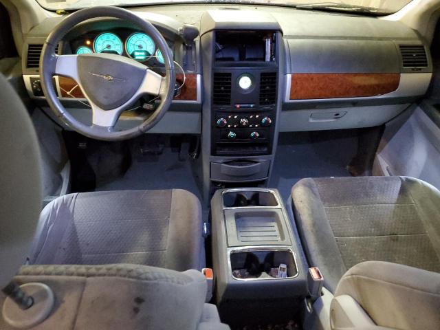 2A8HR54P58R691324 - 2008 CHRYSLER TOWN & COU TOURING ლურჯი ფოტო 8