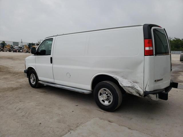 1GCWGAFP3M1308411 - 2021 CHEVROLET EXPRESS G2 WHITE photo 2