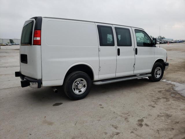 1GCWGAFP3M1308411 - 2021 CHEVROLET EXPRESS G2 WHITE photo 3