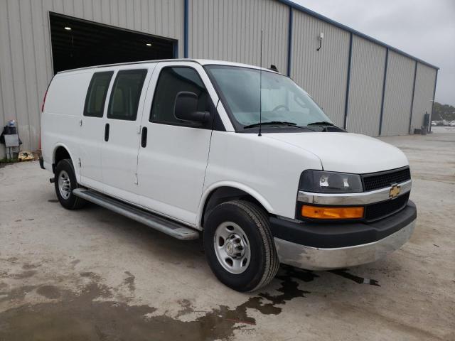 1GCWGAFP3M1308411 - 2021 CHEVROLET EXPRESS G2 WHITE photo 4